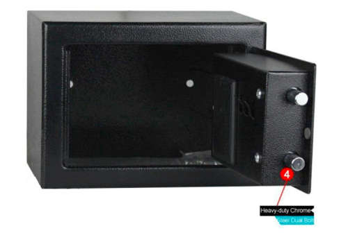 Electronic Digital Safe Box - Small